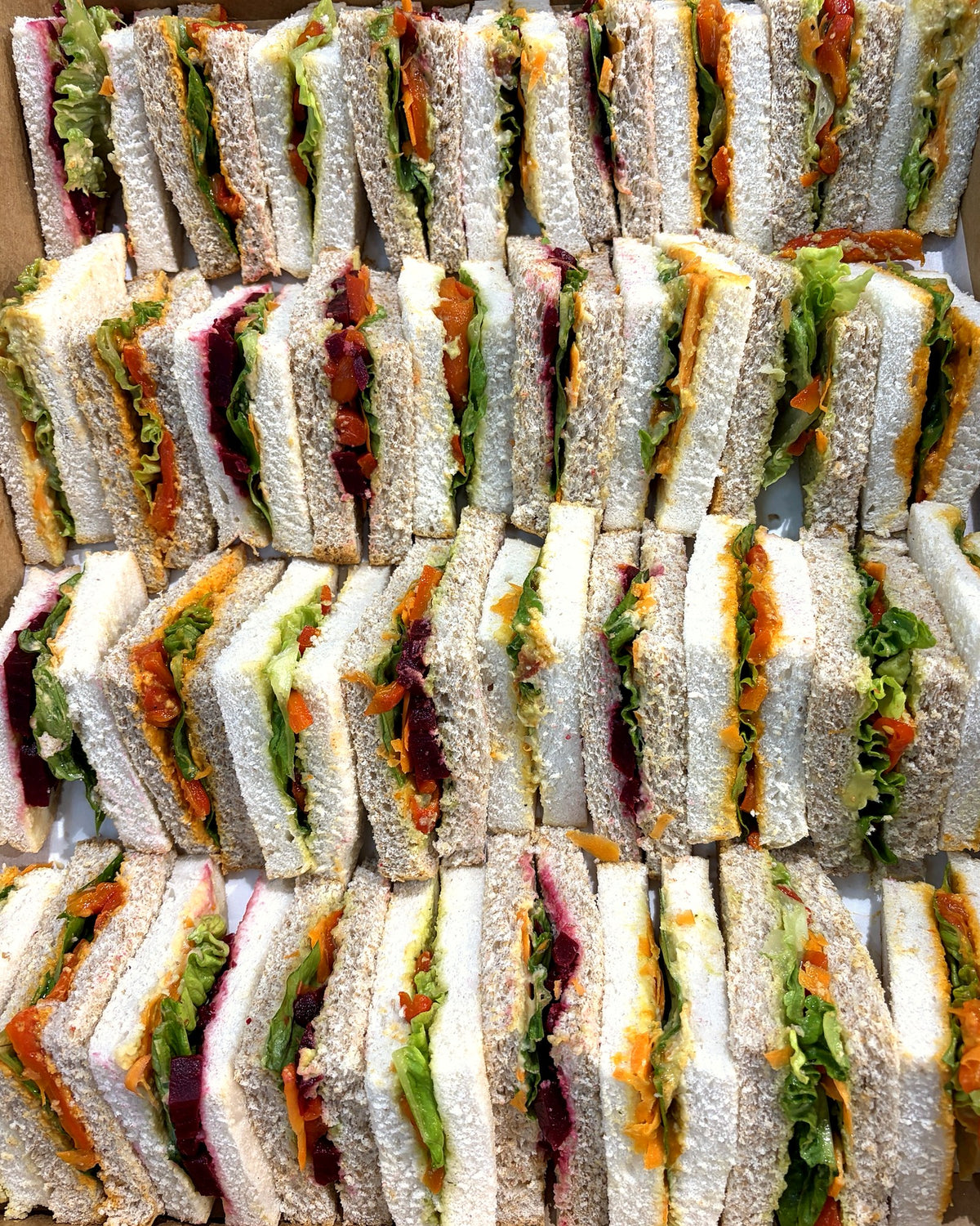 Vegan Sandwich Platter