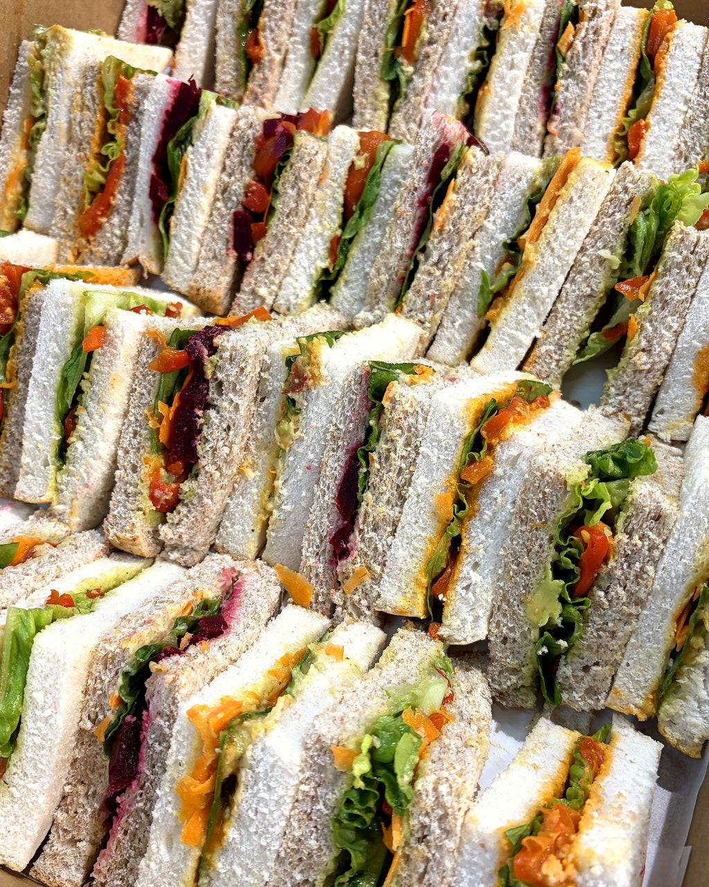 Vegan Sandwich Platter
