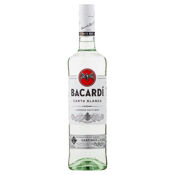 Bacardi Carta Blanca Rum