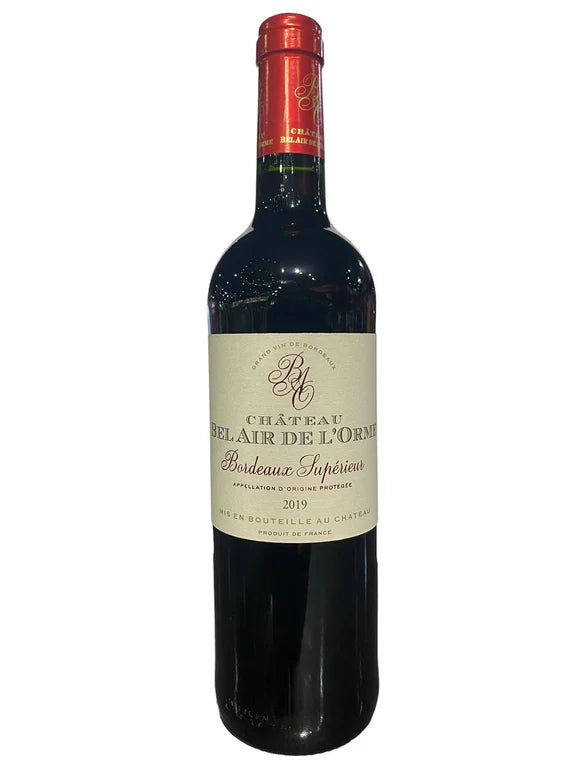 Chateau Bel Air De L'Orme Bordeaux