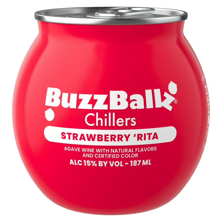 BuzzBallz Tequila Berry Cherry