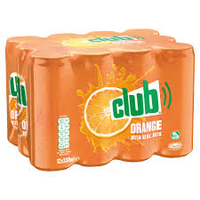 Club Orange 12x330ML