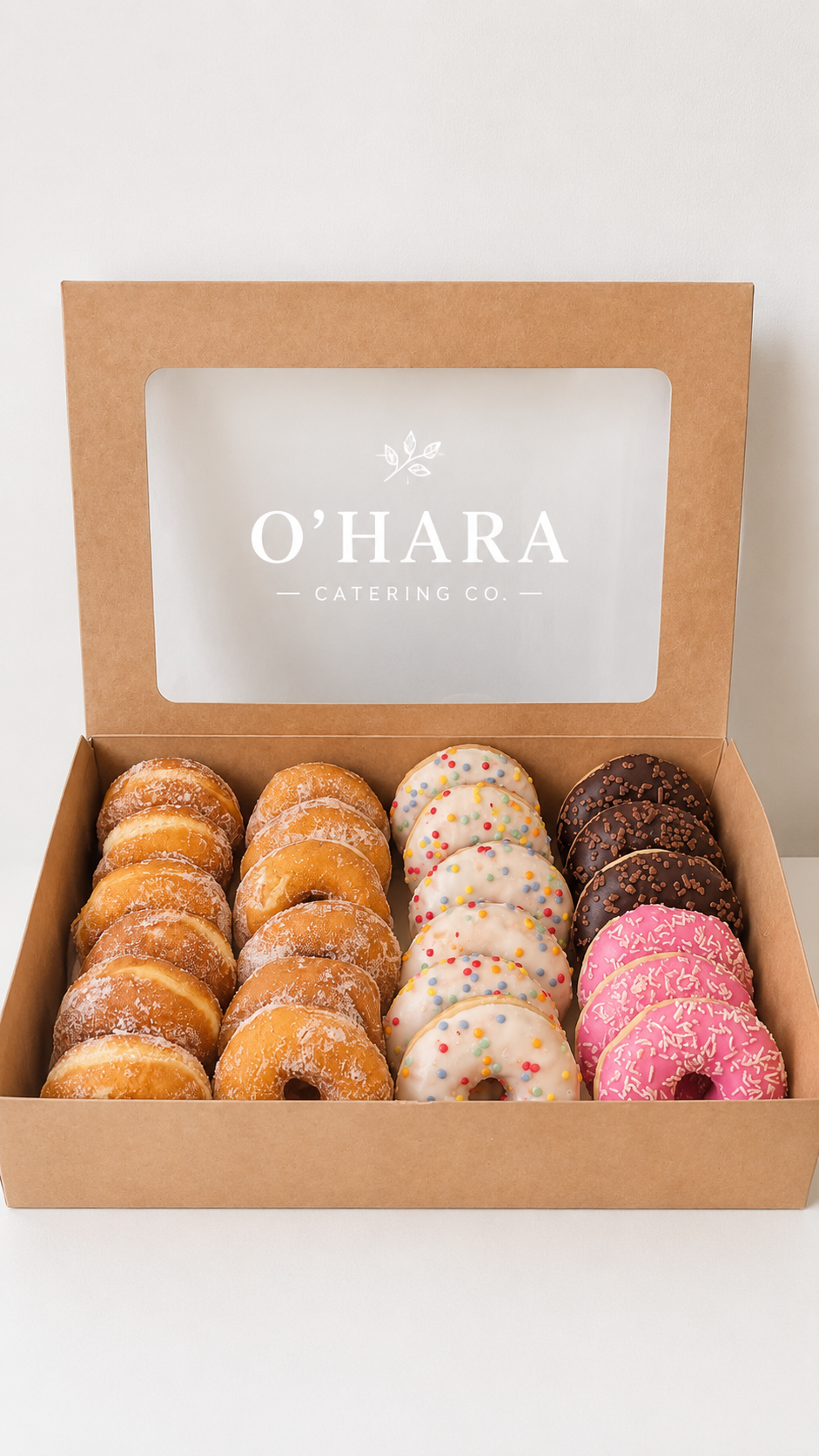 Assorted Donut Box