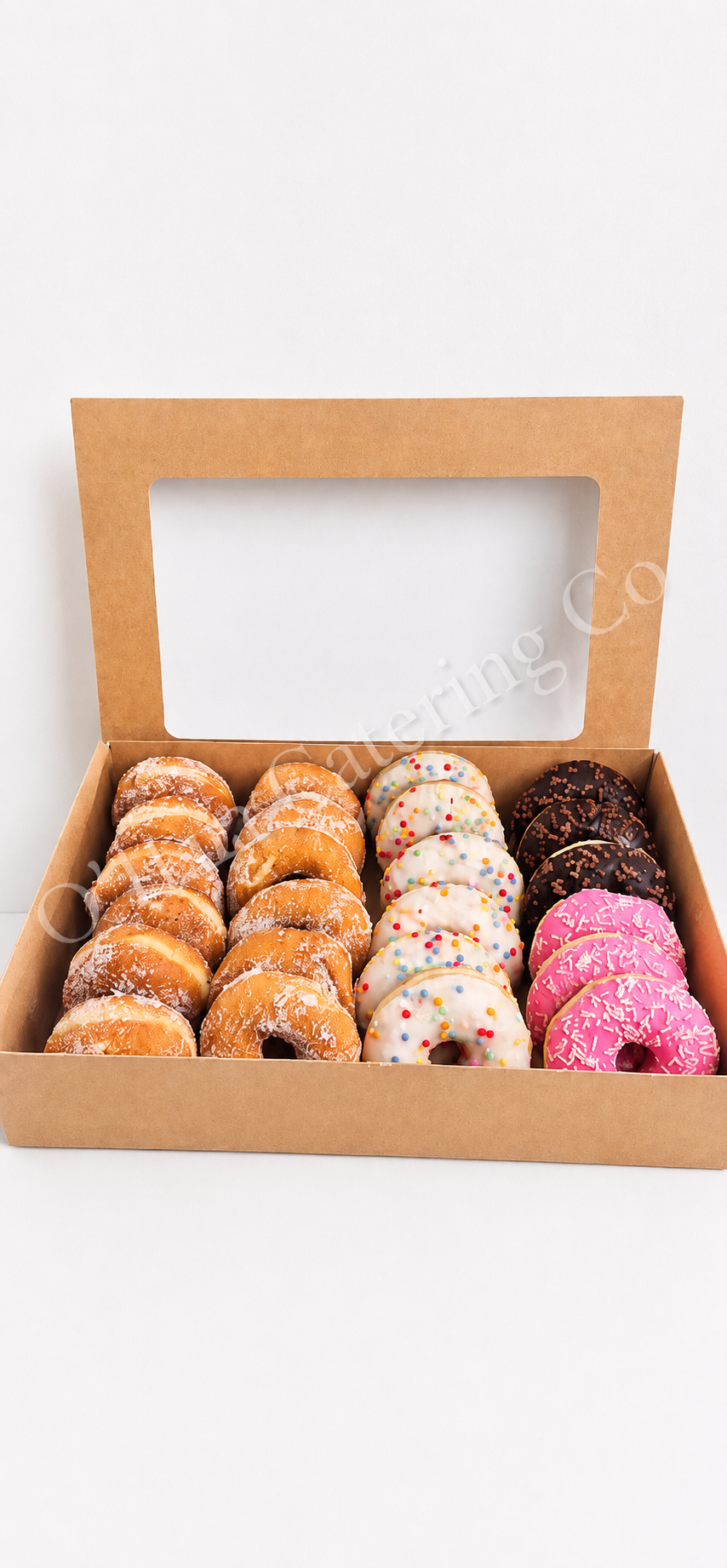 Assorted Donut Box