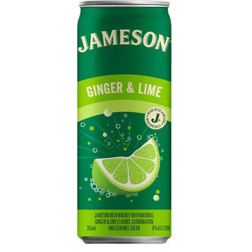 Jameson Ginger & Lime