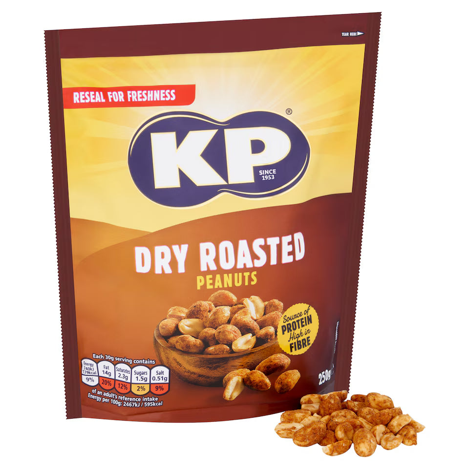 KP  Dry Roasted Peanuts