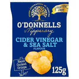 O'DONNELLS CRISPS S&V 125G