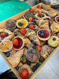 Morning Pastry & Fruit Platter
