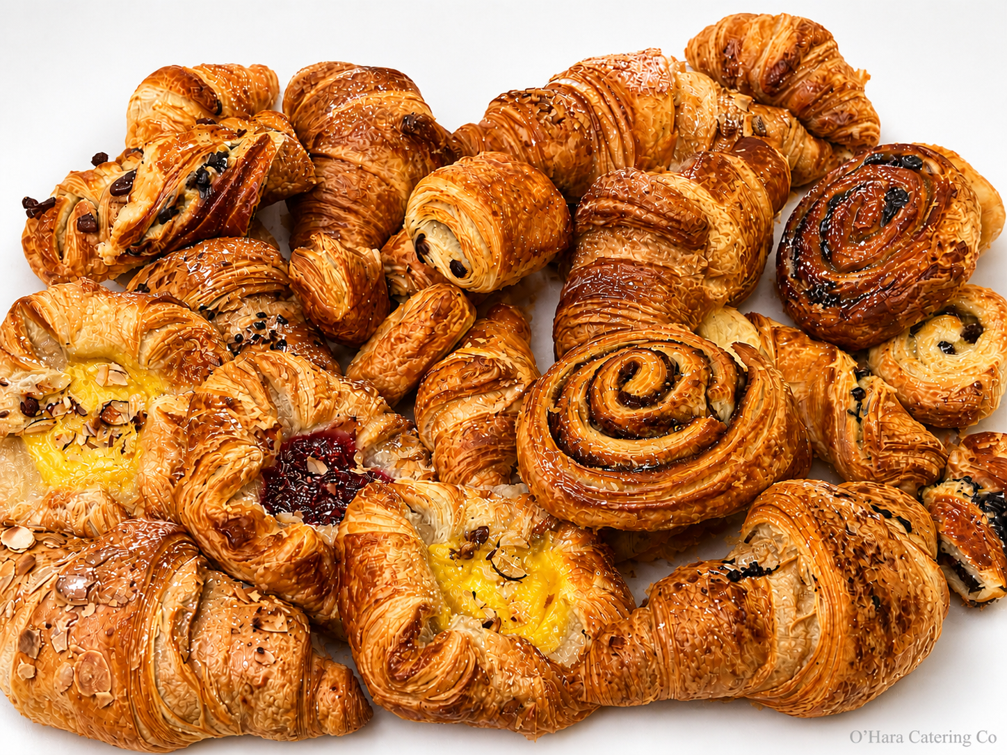 Morning Pastry & Fruit Platter