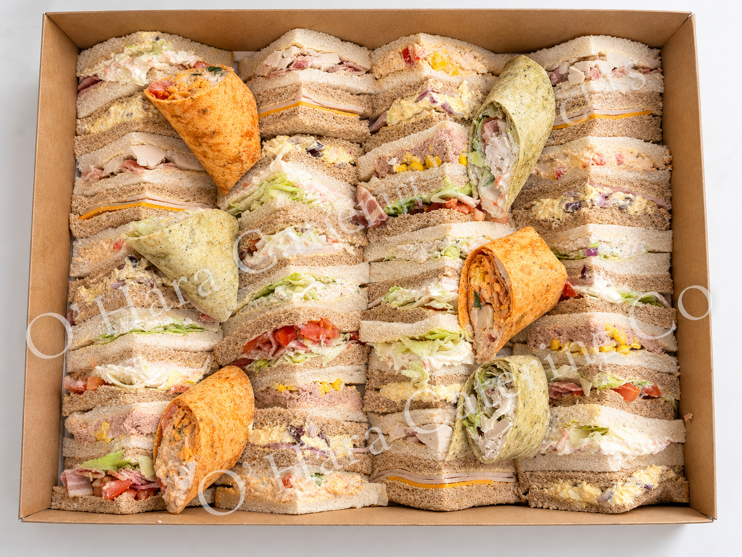 Sandwich platter