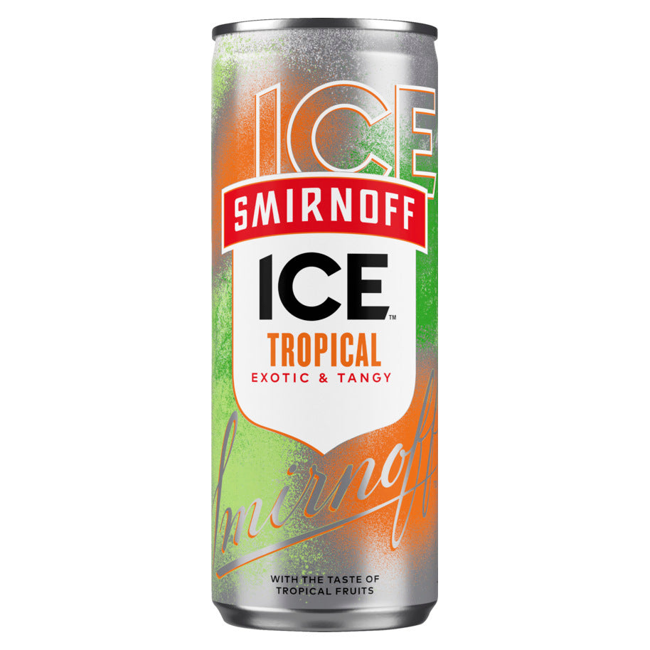 Smirnoff Ice Tropical Can