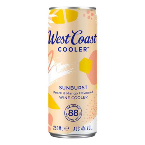 West Coast Cooler Sunburst