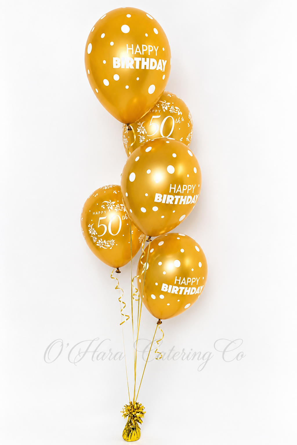 Balloon bouquet 5 piece