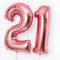 Age Balloon Double