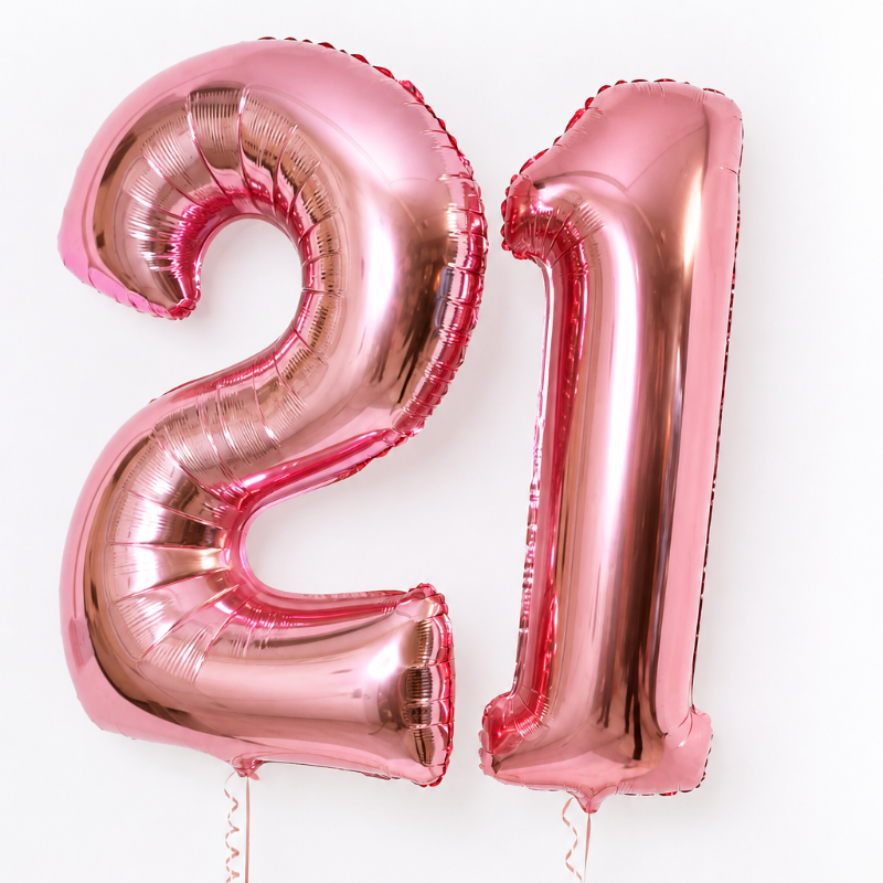 Age Balloon Double